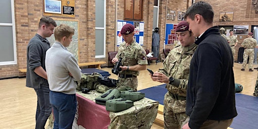 Parachute Regiment Reserves Edinburgh Insight Night (All Welcome`) primary image