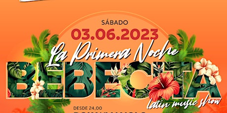 Bebecita / 3 Giugno / 2023 Opera Beach Arena