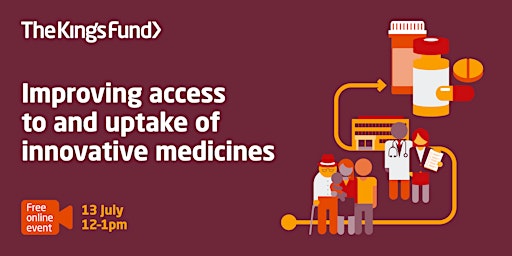 Immagine principale di Improving access to and uptake of innovative medicines (free online event) 