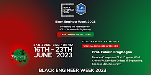 Black Engineer Week 2023 primary image