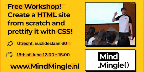 On-Site Workshop: Build your own website using HTML & CSS