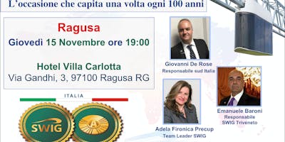 L'occasione che capita una volta ogni 100 anni a Ragusa L'occasione che capita una volta ogni 100 anni a Ragusa