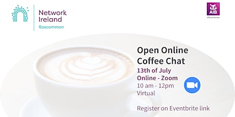 Open Online Coffee Chat primary image