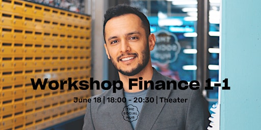 Munch & Learn - Workshop Finance 101 primary image