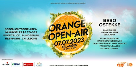 Orange Open-Air | 50. Jubiläum