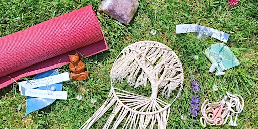 Yoga – Makramee – Picknick  primärbild