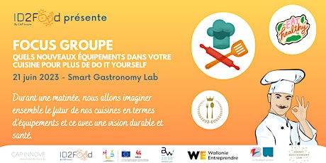 Primaire afbeelding van Focus Group – Nouveaux équipements dans votre cuisine pour plus de DIY