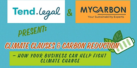 Climate Clauses & Carbon Reduction: HowYourBusinessCanFightClimateChange