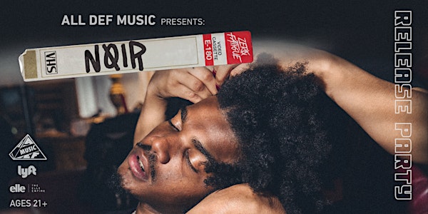 All Def Music x Smino "NOIR" Listening Party