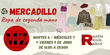 Imagen principal de Mercadillo de Ropa de Segunda Mano