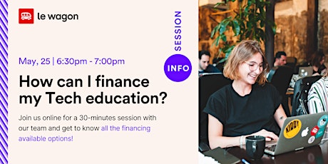 How do I finance my tech education? All you need to know in 30 min
