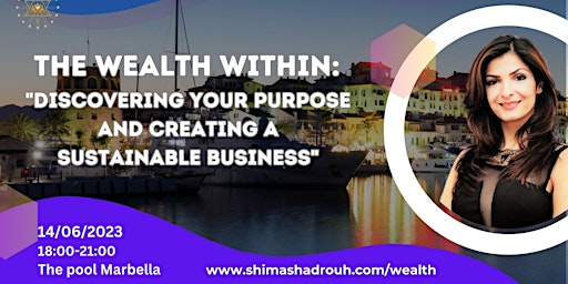 Imagen principal de The Wealth Within Discovering Your Purpose& Creating a Sustainable Business