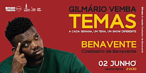 Stand-up | Gilmário Vemba