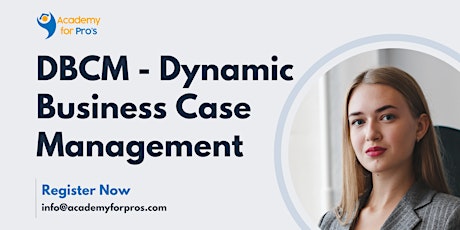 DBCM - Dynamic Business Case Management Training in New York City, NY