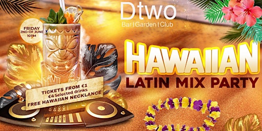 HAWAIIAN PARTY by Latin Mix primary image