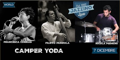 Camper Yoda - Live Jazzino