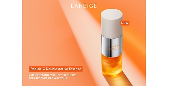 [LANEIGE @Wisma] Unveil Radiant from within. Radian-C, Radiant You
