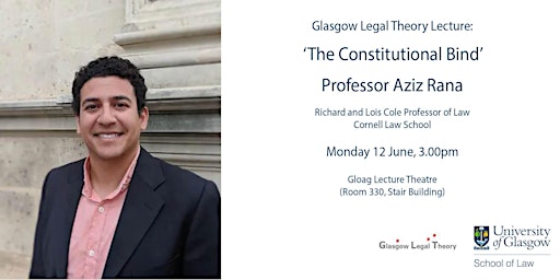 Glasgow Lecture Theory Lecture: "The Constitutional Bind" primary image