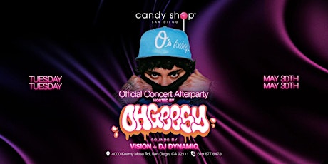 Imagen principal de Official Concert After Party Hosted by OHGEESY!