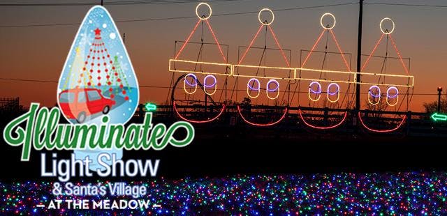 Illuminate Light Show & Tacky Light Bus Tour - December 19, 2018