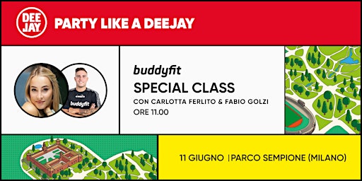 Special Class con Carlotta Ferlito - Buddyfit