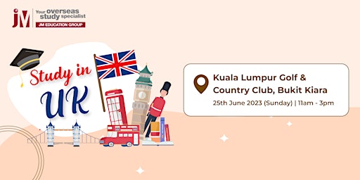 Study in UK @ Kuala Lumpur Golf & Country Club (KLGCC)