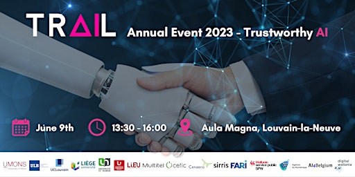 Primaire afbeelding van TRAIL Annual Event 2023 - Trustworthy AI