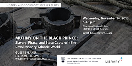 Mutiny on the Black Prince: Slavery, Piracy, and State Capture in the Revolutionary Atlantic World primary image