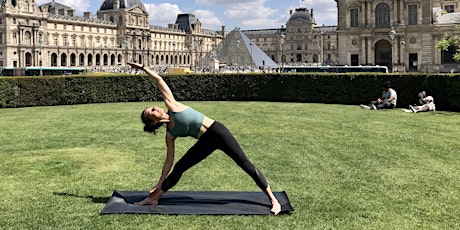 Internations - Yoga in the Park - Outdoor Yoga - Paris, Jardin de Reuilly