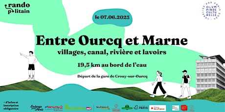 Entre Ourcq et Marne : villages, canal, rivière et lavoirs...
