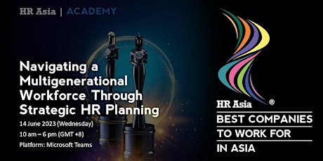Hauptbild für HR Asia Academy: Module 4 - Strategic HR Planning