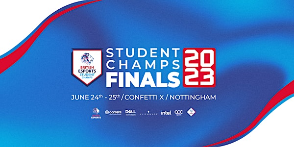 British Esports Student Champs Finals '23