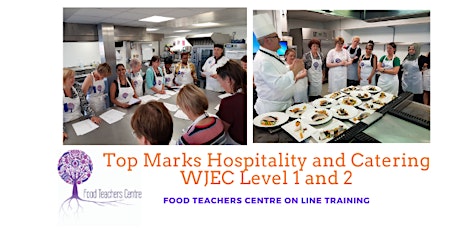 Primaire afbeelding van Top Marks Hospitality and Catering L1-2 (On Line start now)