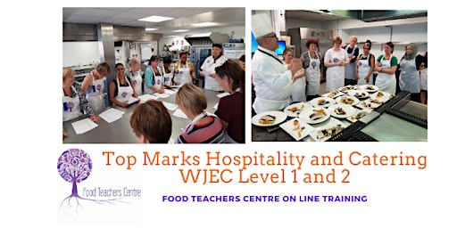 Top Marks Hospitality and Catering L1-2 (On Line start now) primary image