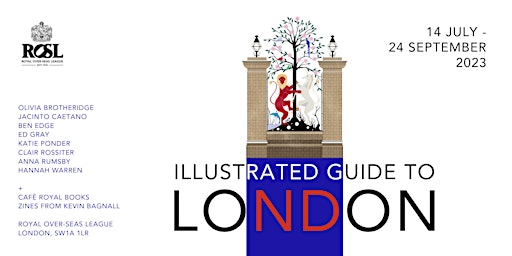 Illustrated Guide to London Private View primary image