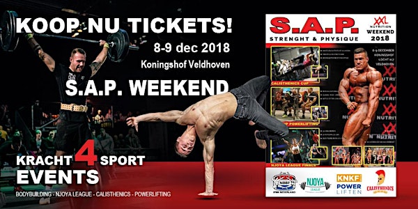 S.A.P. Weekend 2018