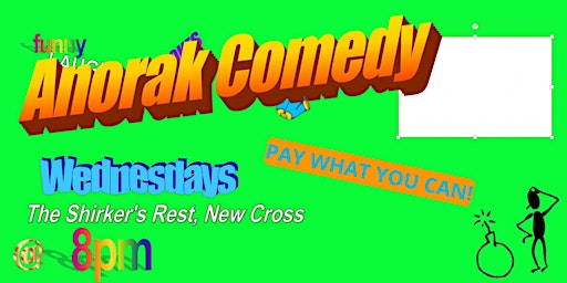 Imagen principal de New Cross Comedy - Free Stand-Up Comedy Show!