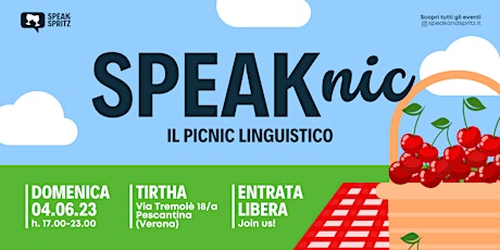 SPEAKnic: Il picnic linguistico