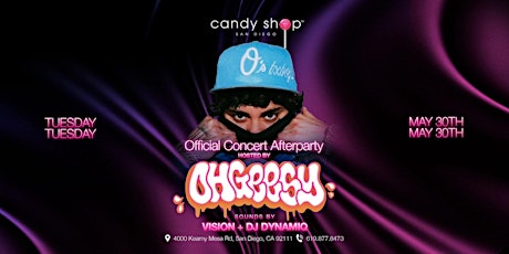 Primaire afbeelding van Official Concert After Party Hosted by OHGEESY!