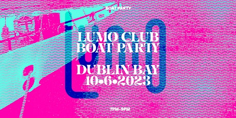 Lumo Club Boat Party 2023