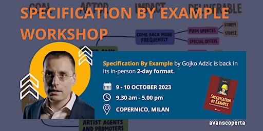 Specification By Example Workshop 2023 (Milan) primary image