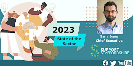 Support Staffordshire 2023 State of the Sector Launch