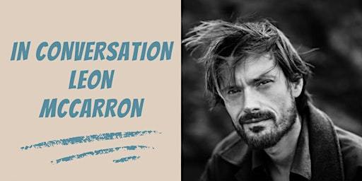 Leon McCarron: In Conversation at Waterstones Belfast primary image