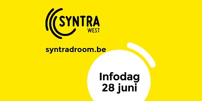 Infodag 28 juni | Syntra West