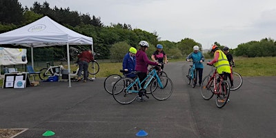 Adult bike skills Sat 20th April primary image