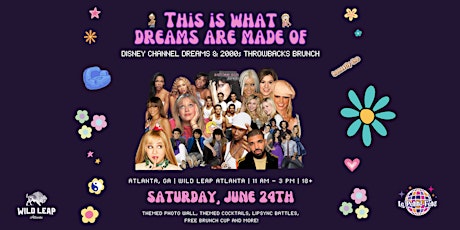 This Is What Dreams Are Made Of: A 2000s Throwback Dance Party & Y2K Brunch