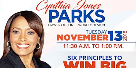 Lunch with a Leader: Cynthia Jones Parks primary image