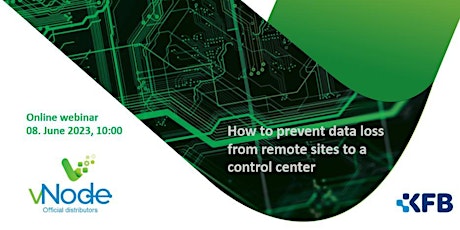 How to prevent data loss from remote sites to a control center