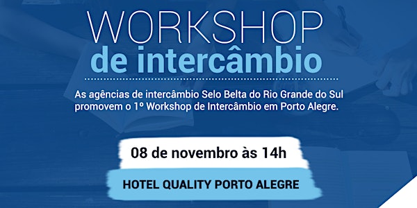 Workshop de Intercâmbio Belta RS