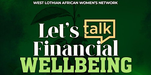 LETS TALK FINANCIAL WELLBEING primary image